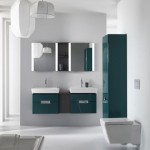 Couleur et élégance dans la salle de bains @Jacob Delafon