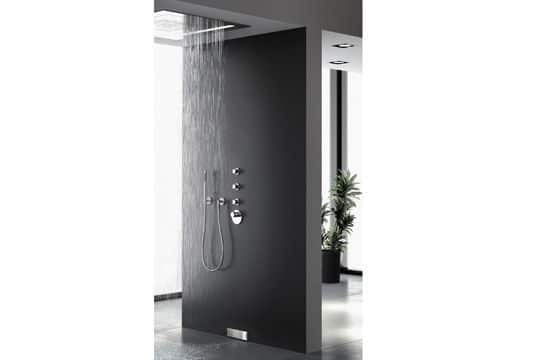Ouverte, la douche à l'italienne @Cedeo Ouverte, la douche à l'italienne @Cedeo