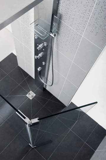 Receveur à carreler pour une douche de plain pied @Lapeyre Receveur à carreler pour une douche de plain pied @Lapeyre