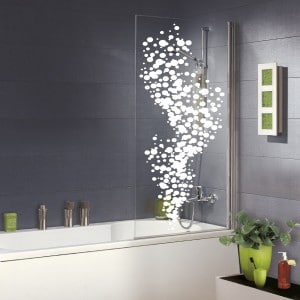 sticker bulle salle de bain